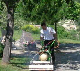 Désherbage thermique à gaz - cliquez pour agrandir