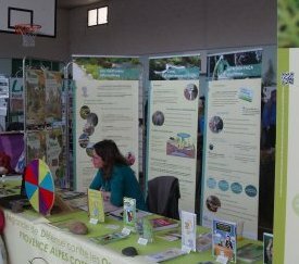 Plantes rares et jardin naturel - 21 avril 2104 Sérignan-du-Comtat - cliquez pour agrandir